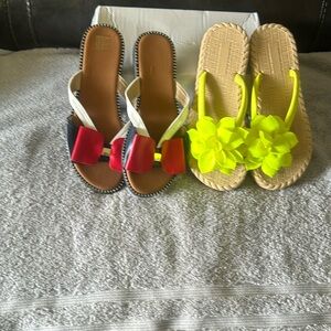 Summer sandals by Sheen never been worn before